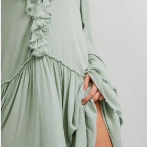 Free People Women's One Size Sweet Darlin Maxi - Picture 3 of 3